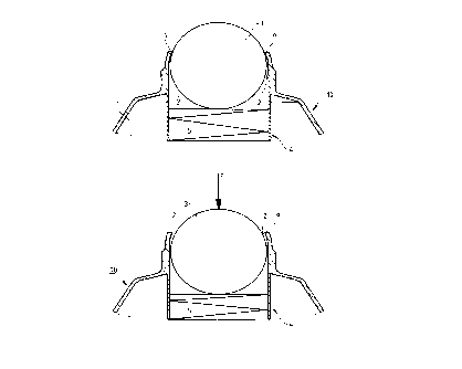 A single figure which represents the drawing illustrating the invention.